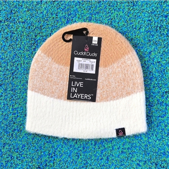 Cuddl Duds Accessories - Cuddl Duds Brushed Knit Beanie